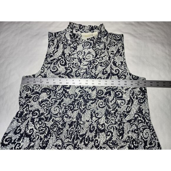 Anthropologie Maeve Marya Tiered Maxi Sleeveless Dress Womens Size XS - Picture 8 of 9